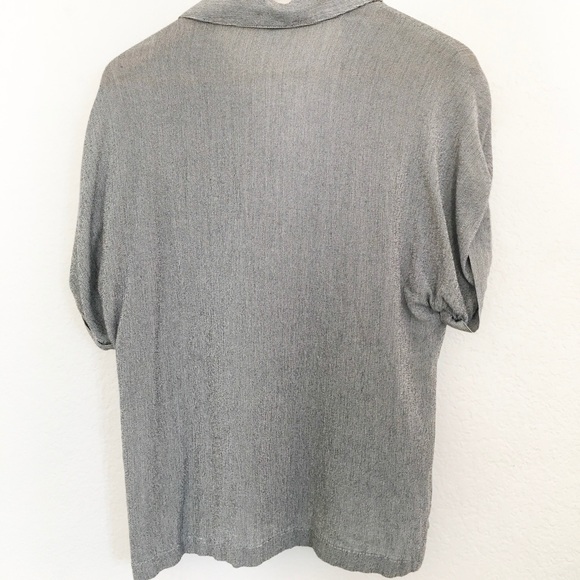 BP Grey Striped Shirt - Picture 3 of 4